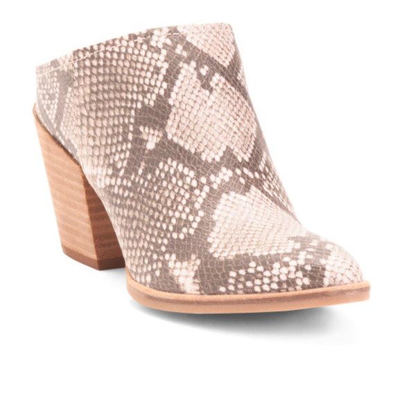 dolce vita raven mule